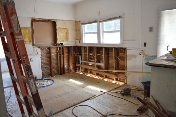 Bathroom Demolition in Raleigh