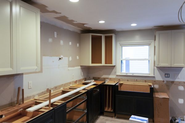 Cabinet Demolition in Raleigh