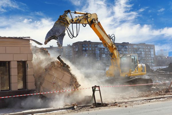 Commercial Demolition Service in Raleigh