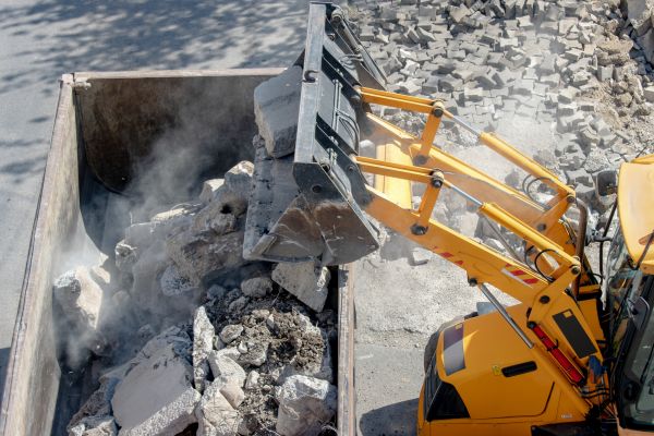 Concrete Removal Service in Raleigh