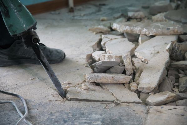 Concrete Slab Removal in Raleigh