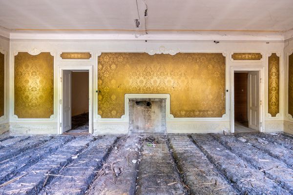 Fireplace Demolition in Raleigh