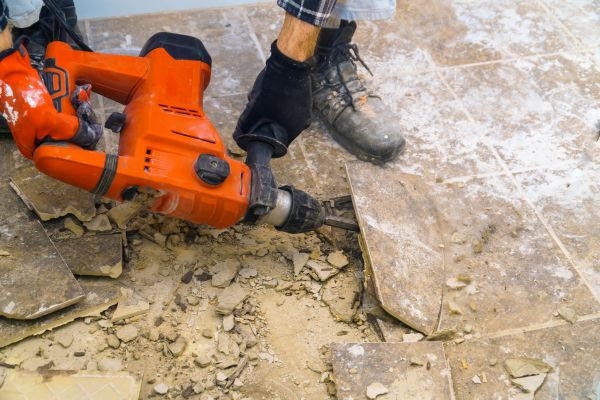 Floor Demolition in Raleigh