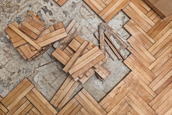 Flooring Demolition in Raleigh