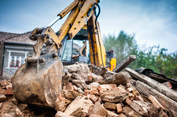 House Demolition Service in Raleigh