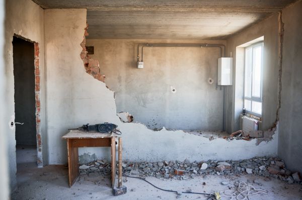 Wall Demolition in Raleigh
