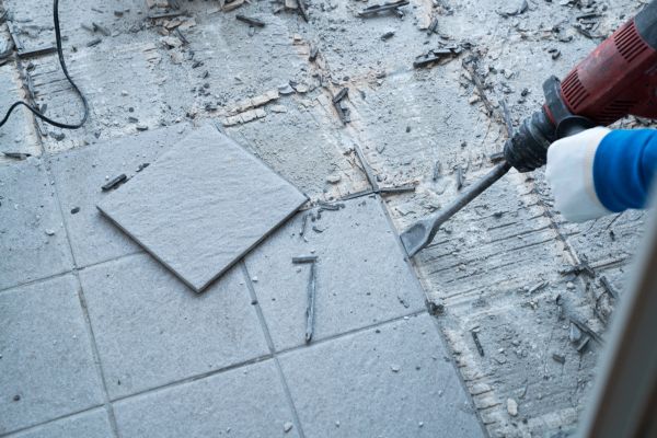 Flooring Removal Service in Raleigh