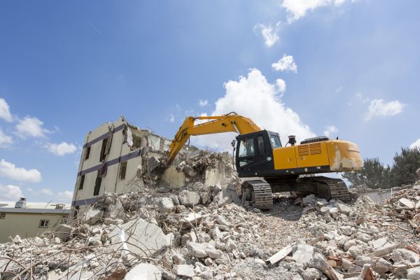 Building Demolition Service in Raleigh