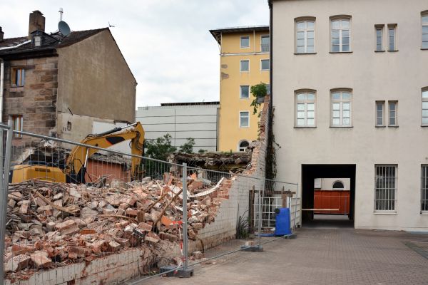 Masonry Demolition in Raleigh