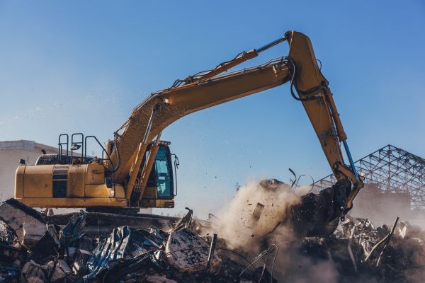 Modular Home Demolition in Raleigh