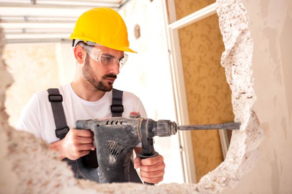 Selective Demolition Service in Raleigh