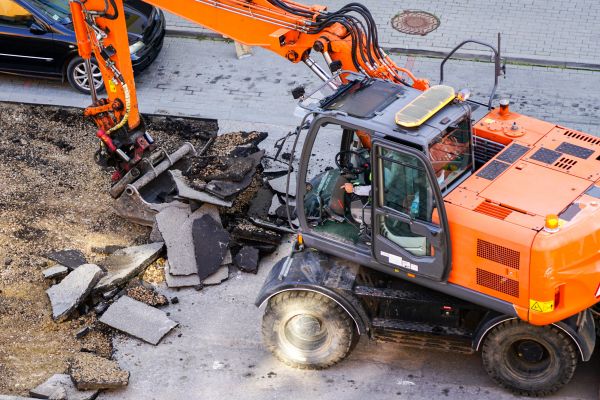 Asphalt Demolition in Raleigh