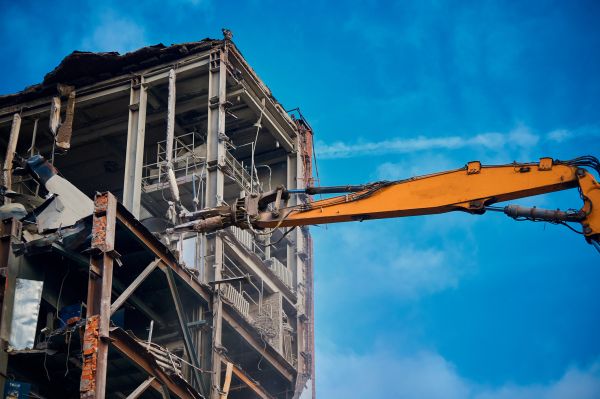 Factory Demolition in Raleigh