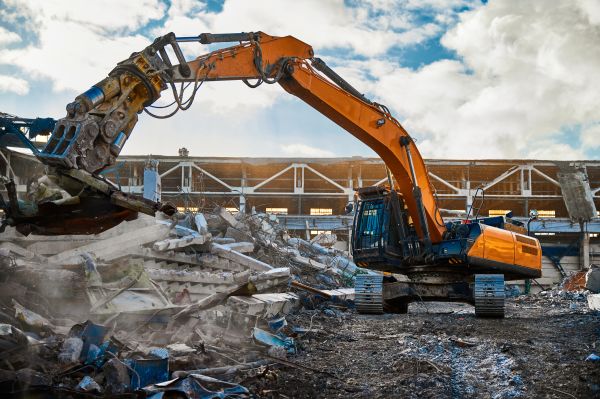Warehouse Demolition in Raleigh