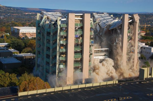 Building Removal in Raleigh