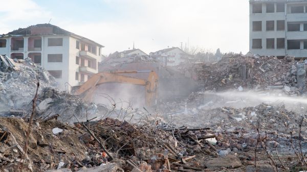 Apartment Demolition in Raleigh