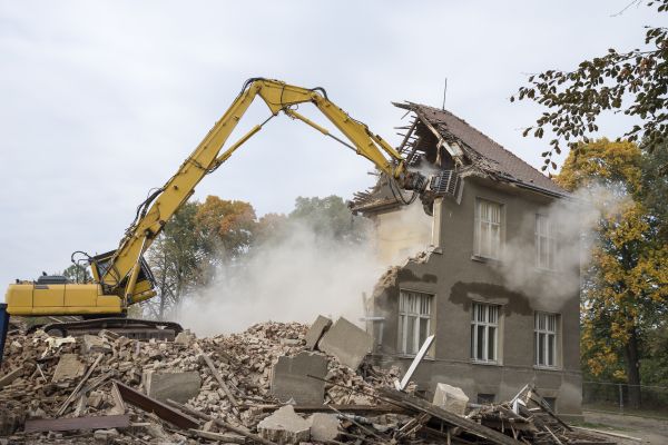 House Wrecking in Raleigh