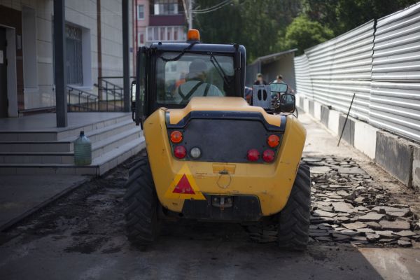 Driveway Removal in Raleigh