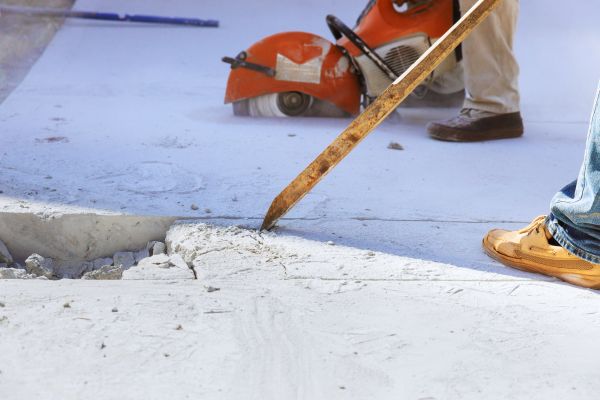 Pavement Removal in Raleigh