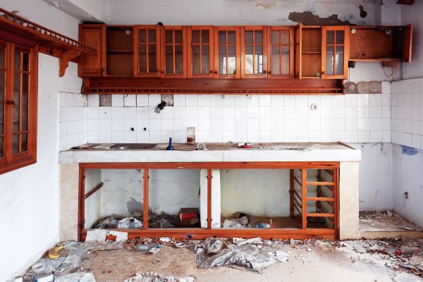 Kitchen Demolition in Raleigh