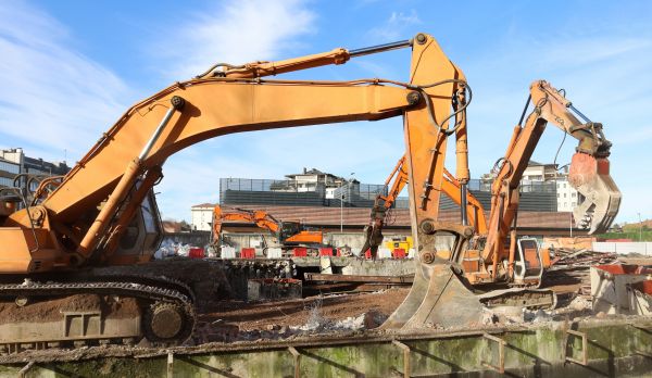 Industrial Demolition in Raleigh
