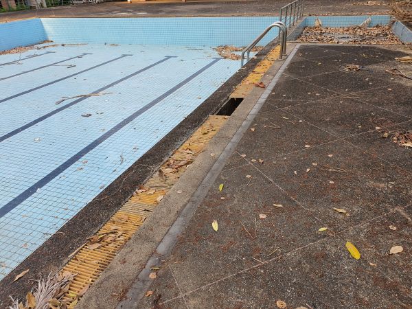 Commercial Pool Removal in Raleigh