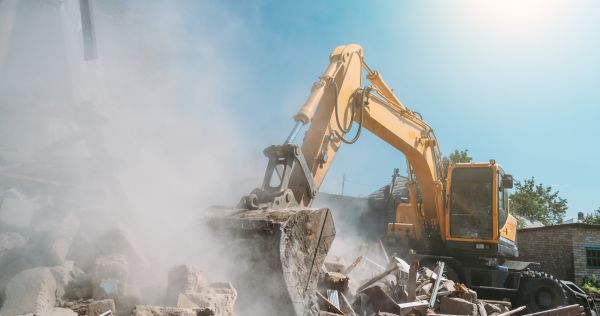 Basement Demolition in Raleigh