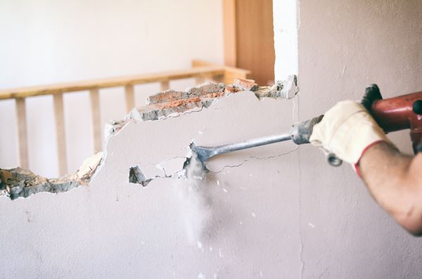 Interior Wall Removal in Raleigh
