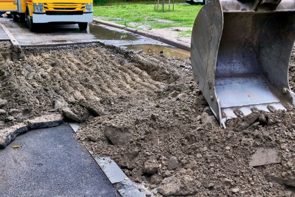Blacktop Removal in Raleigh