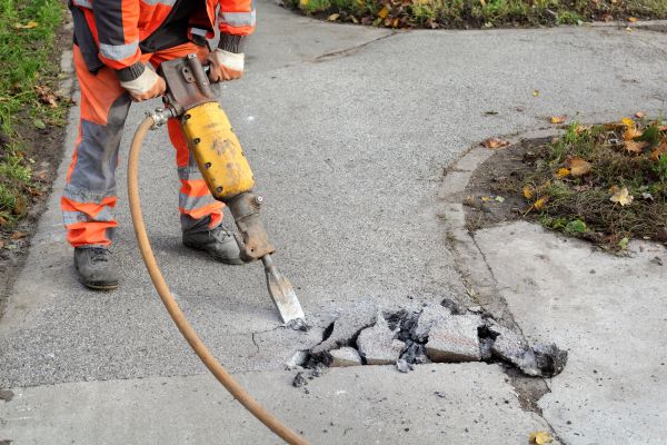 Walkway Removal in Raleigh