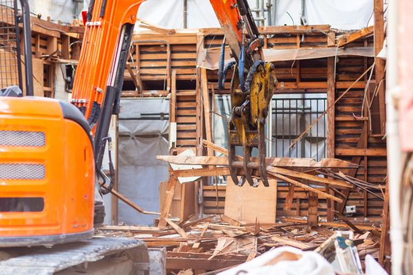 Cabin Demolition in Raleigh