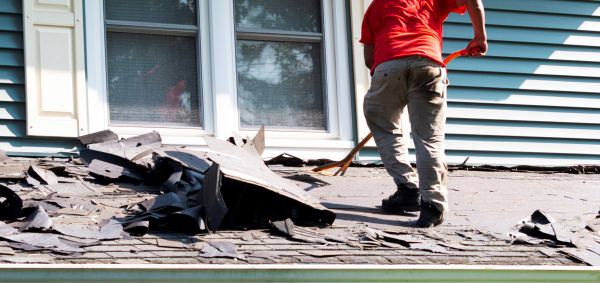 Roof Removal in Raleigh