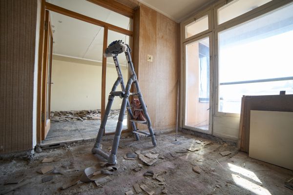 Interior Renovation Demolition in Raleigh