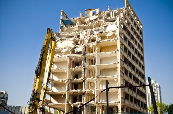 Commercial Property Demolition in Raleigh