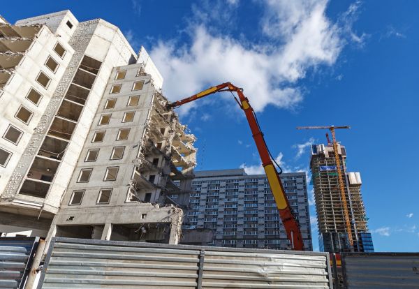 Commercial Site Demolition in Raleigh