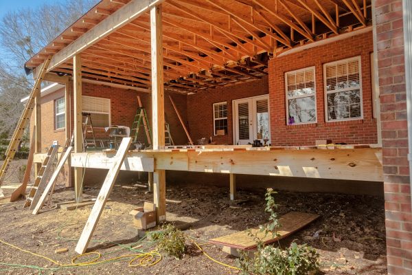 Deck Removal Service in Raleigh