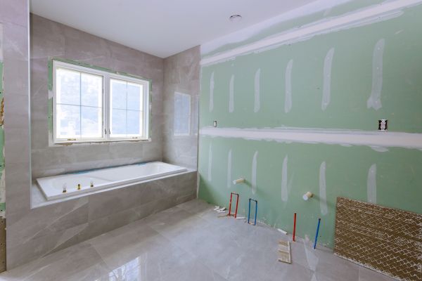Bathroom Gutting in Raleigh