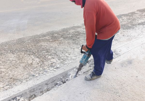Cement Demolition in Raleigh