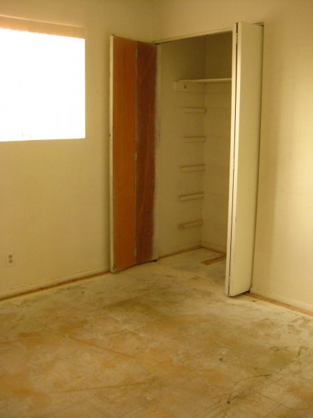 Closet Demolition in Raleigh