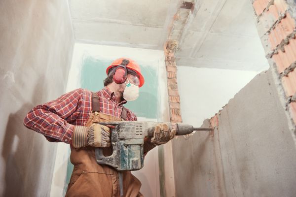 Interior Wall Demolition in Raleigh