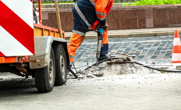 Concrete Driveway Demolition in Raleigh