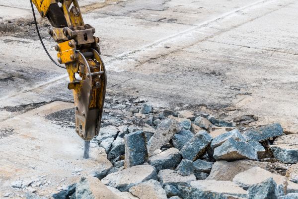 Parking Lot Removal in Raleigh