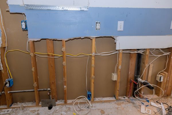 Kitchen Wall Demolition in Raleigh