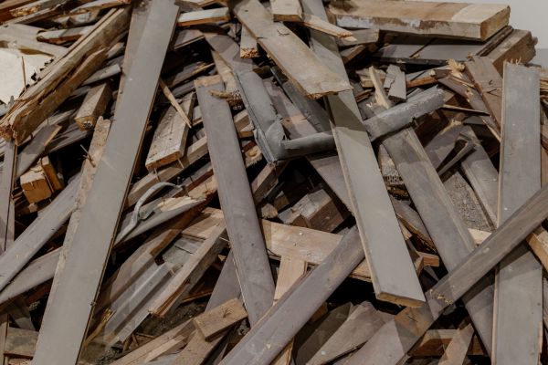 Hardwood Floor Demolition in Raleigh