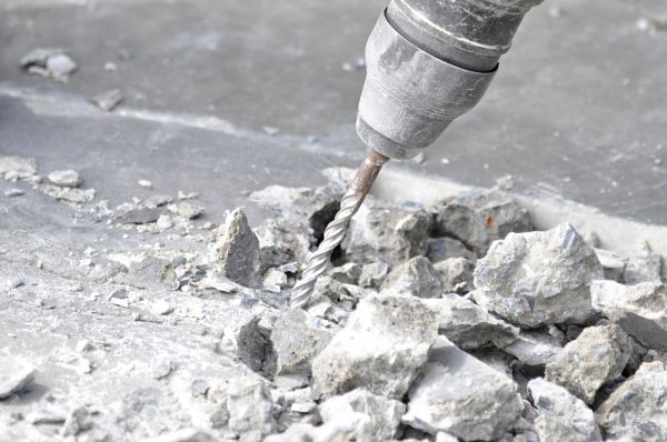 Concrete Floor Demolition in Raleigh