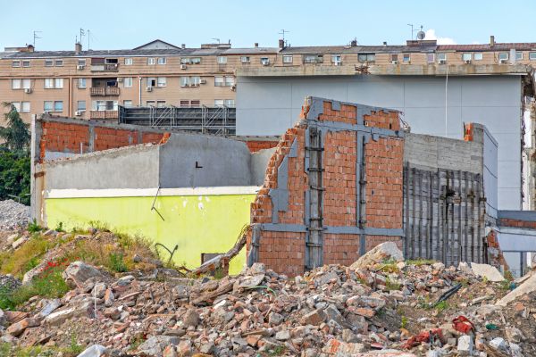 Walls Demolition in Raleigh