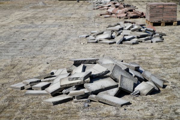 Patio Demolition Service in Raleigh