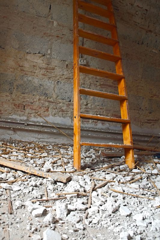 Basement Wall Demolition
