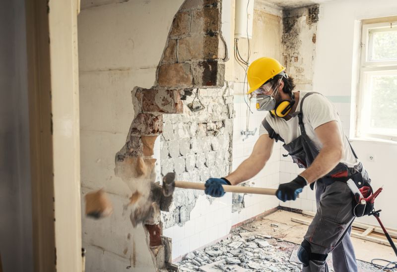 Interior Demolition Teams
